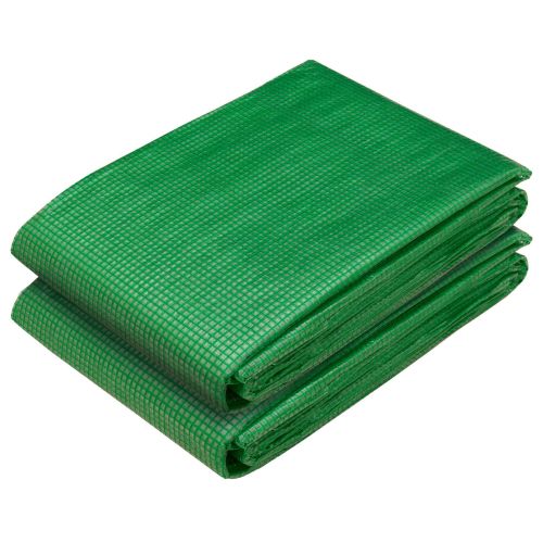 Платно с детайли 2 бр. Зелено 3 x 2 м 260 гсм ПЕ
