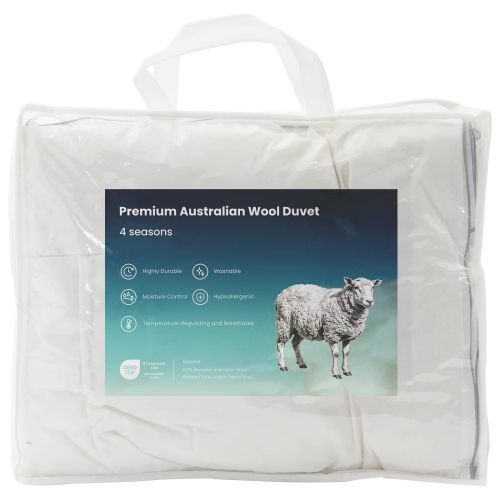 Завивка и възглавница 2 бр. 135x200 см 4 сезона 140+220 GSM