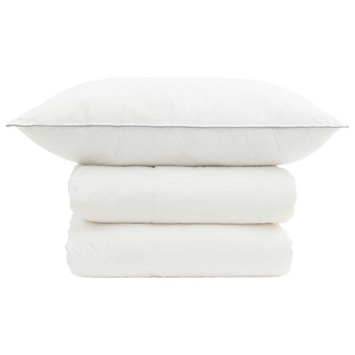 Завивка и възглавница 2 бр. 155x200 см 4 сезона 140+220 GSM