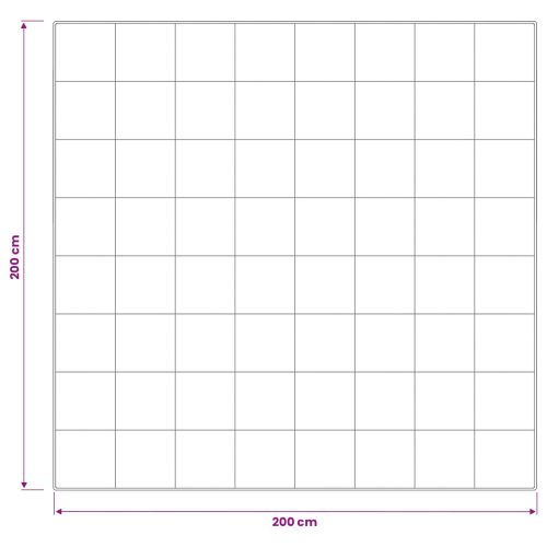 Завивка и възглавница 3 бр. 200x200 см 4 сезона 350 GSM Вълна