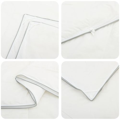 Завивка и възглавница 3 бр. 220x260 см 4 сезона 200+300 GSM