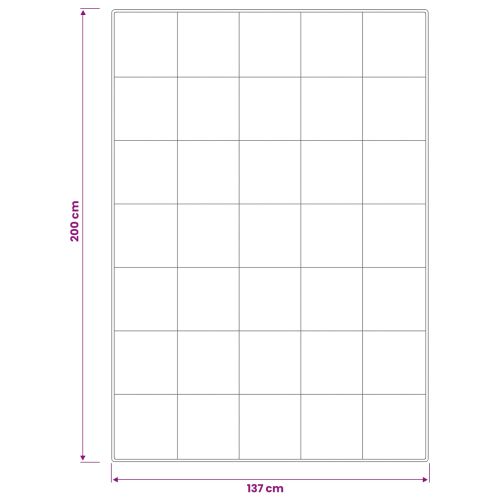 Долен комплект 90% гъши пух FULDA 2 бр. 137 x 200 cm 210 GSM