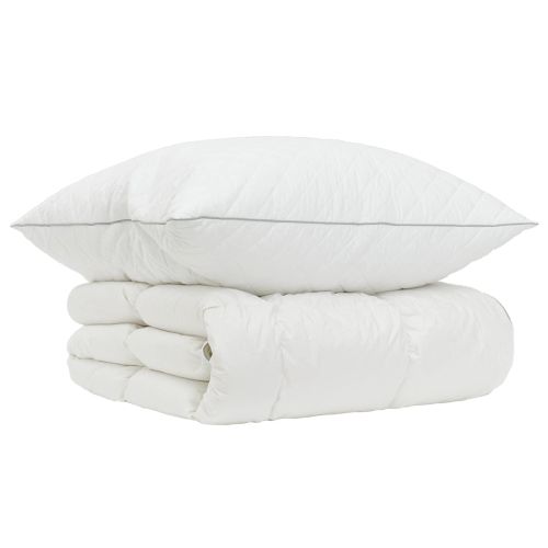 Долен комплект 90% гъши пух FULDA 2 бр. 155 x 200 см 210 GSM