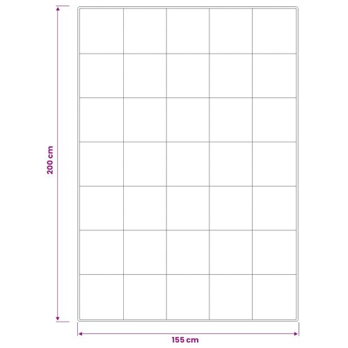 Долен комплект 90% гъши пух FULDA 2 бр. 155 x 200 см 210 GSM