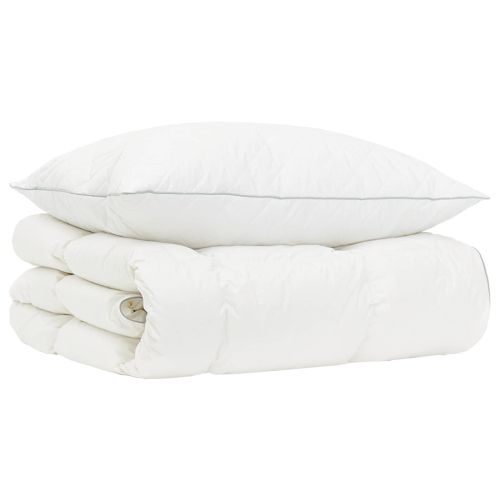 Долен комплект 90% гъши пух FULDA 2 бр. 155 x 200 см 210 GSM