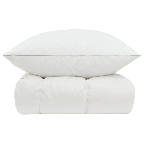 Долен комплект 90% гъши пух FULDA 2 бр. 155 x 200 см 210 GSM