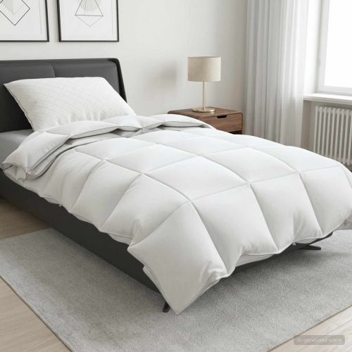 Долен комплект 90% гъши пух FULDA 2 бр. 137 x 200 cm 310 GSM