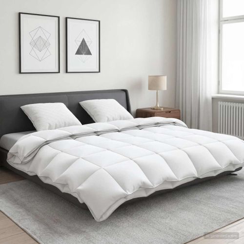 Долен комплект 90% гъши пух FULDA 3 бр. 200 x 200 cm 310 GSM