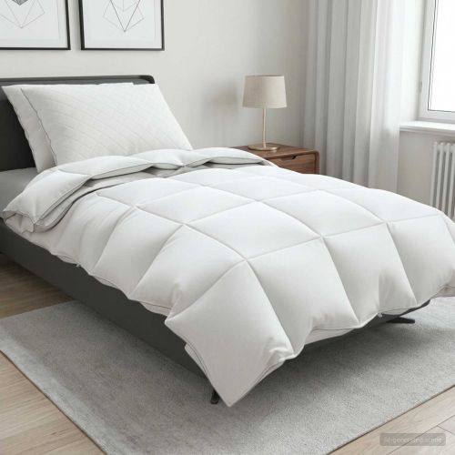 Долен комплект 90% гъши пух FULDA 3 бр. 135 x 220 см 310 GSM