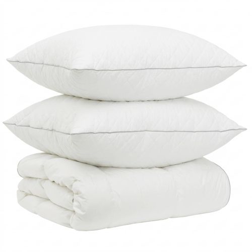 Долен комплект 90% гъши пух FULDA 3 бр. 135 x 220 см 310 GSM