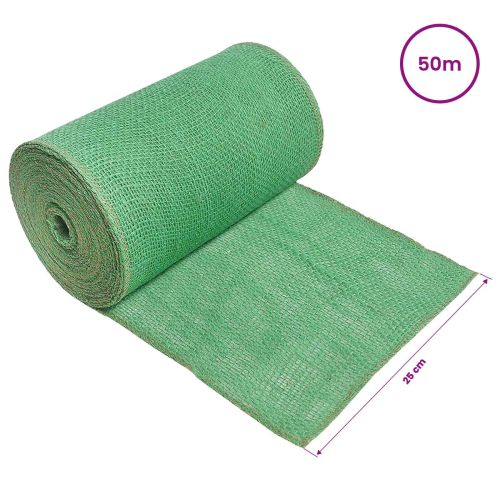 Ролка от Джут 25 x 5000 см Зелен