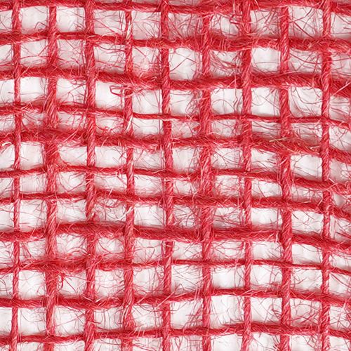 Ролка от Джут 10 x 1000 см Червено