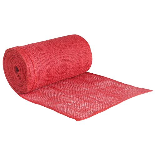 Ролка от Джут 25 x 1500 см Червено