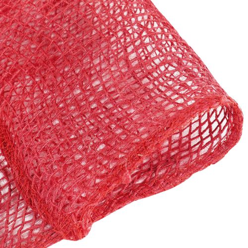 Ролка от Джут 25 x 1500 см Червено