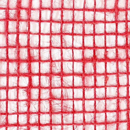 Ролка от Джут 25 x 2500 см Червено