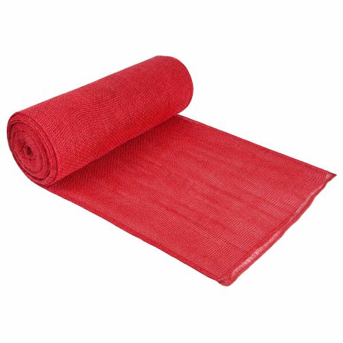 Ролка от Джут 100 x 2500 см Червено