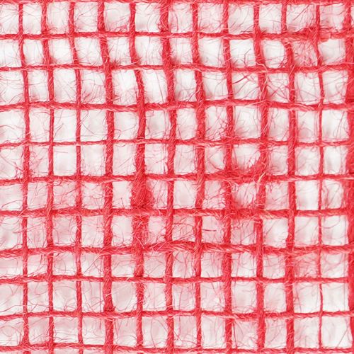 Ролка от Джут 100 x 10000 см Червено