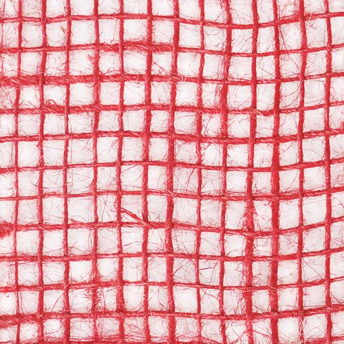 Ролка от Джут 160 x 1500 см Червено