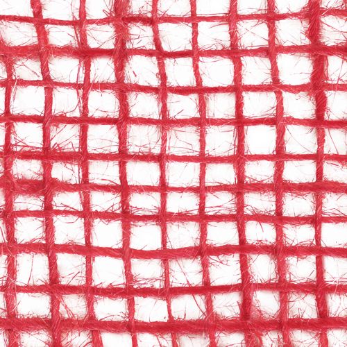 Ролка от Джут 160 x 5000 см Червено