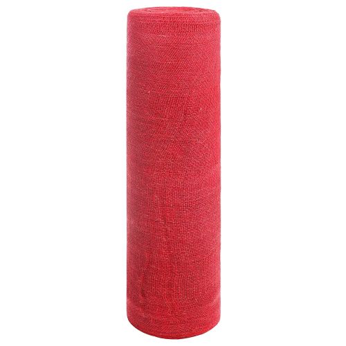 Ролка от Джут 200 x 500 cm Червено