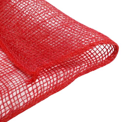 Ролка от Джут 200 x 5000 см Червено
