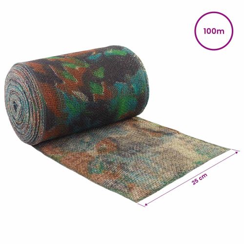 Ролка от Джут 25 x 10000 см Камуфлаж