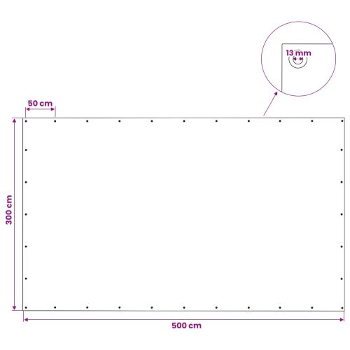 Платно с детайли Зелено 3 x 5 м 140 гсм ПЕ