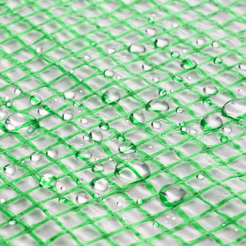 Платно с детайли Зелено 6 x 8 м 140 гсм ПЕ