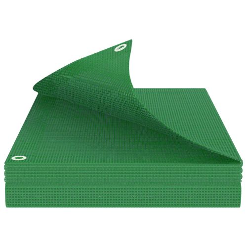 Платно с детайли Зелено 6 x 12 м 140 гсм ПЕ