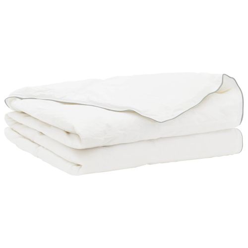 Завивка FULDA 220 x 260 cm Лято 100 GSM 90% гъши пух Бяло