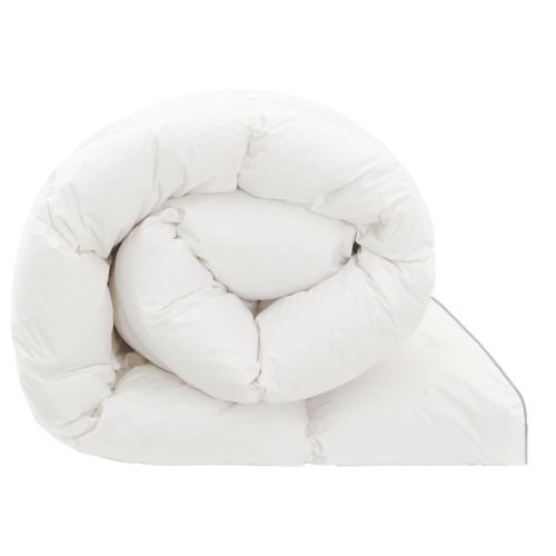 Завивка FULDA 240 х 260 см 4 сезона 210 GSM 90% гъши пух Бяло