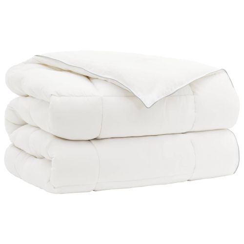 Завивка TRIER 220x260 см 4 сезона 350 GSM Бяло Хипоалергенен