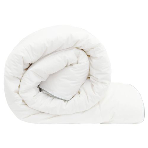 Завивка TRIER 200x200см 4 сезона 140+220GSM Бяло Дизайн 2 в 1