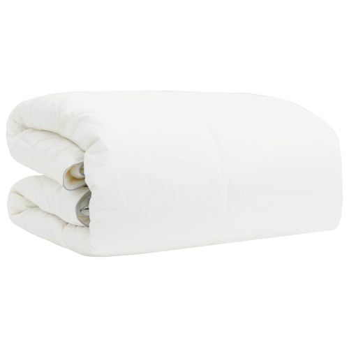 Завивка TRIER 200x240см 4 сезона 140+220GSM Бяло Дизайн 2 в 1