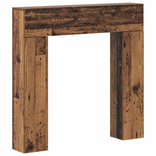 Рамка за камина Старо дърво 102 x 18 x 100,5 см