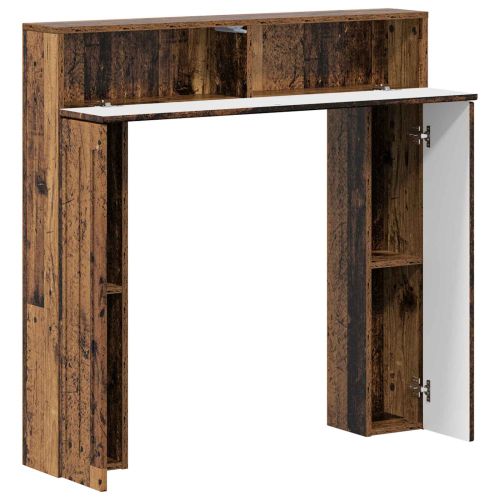 Рамка за камина Старо дърво 102 x 18 x 100,5 см