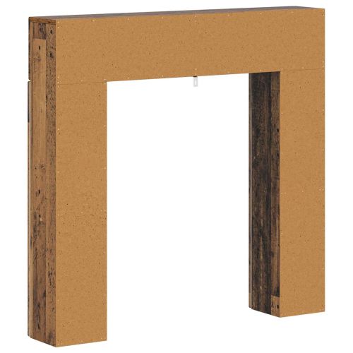 Рамка за камина Старо дърво 102 x 18 x 100,5 см