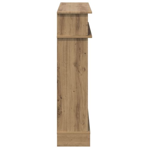 Рамка за камина Дъб артизан 102 x 26 x 100 см