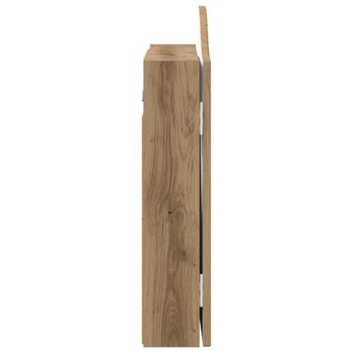 Кабинет за дартборд Дъб артизан 56 x 12 x 63 см
