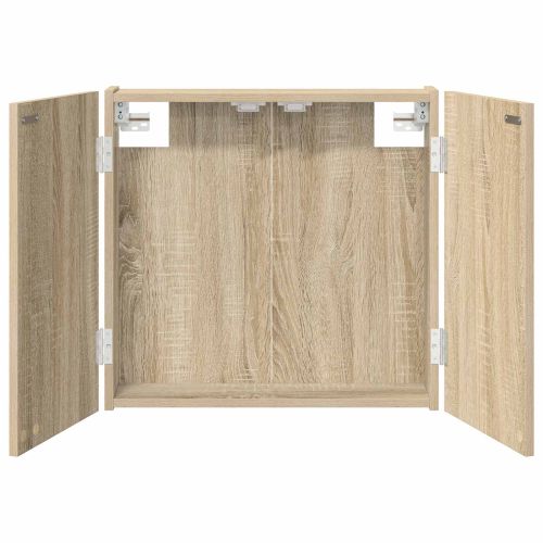 Кабинет за дартборд Дъб сонома 56 x 12 x 53,5 см