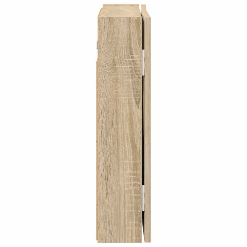Кабинет за дартборд Дъб сонома 56 x 12 x 53,5 см