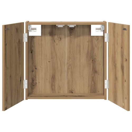 Кабинет за дартборд Дъб артизан 56 x 12 x 53,5 см
