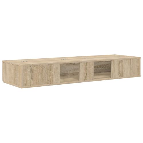 Студио бюро Дъб сонома 152 x 40 x 19,5 см Инженерна дървесина