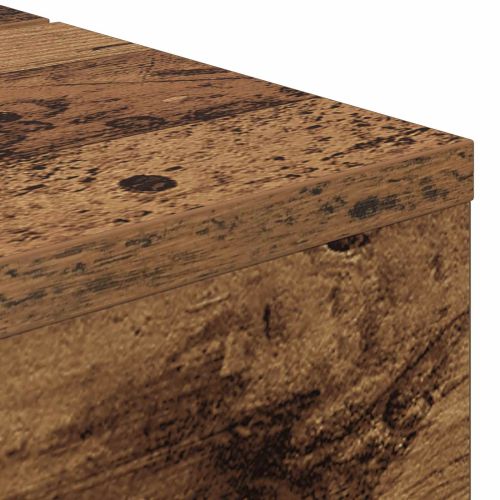 Студио бюро Старо дърво 152 x 40 x 19,5 см Инженерна дървесина