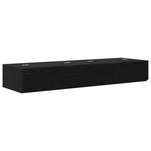 Студио бюро Черен дъб 130 x 40 x 19,5 см Инженерна дървесина