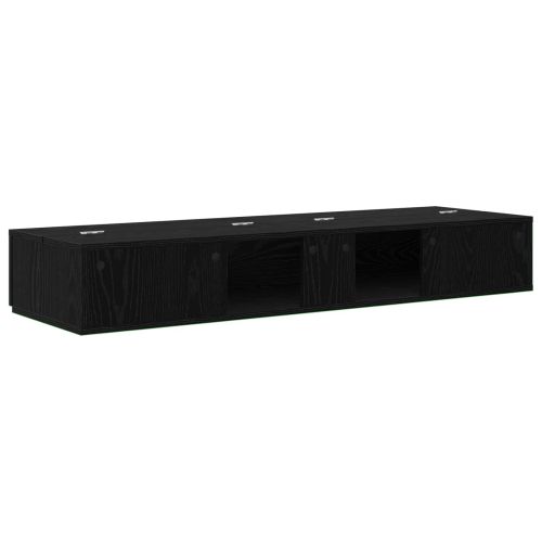 Студио бюро Черен дъб 130 x 40 x 19,5 см Инженерна дървесина