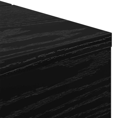 Студио бюро Черен дъб 130 x 40 x 19,5 см Инженерна дървесина