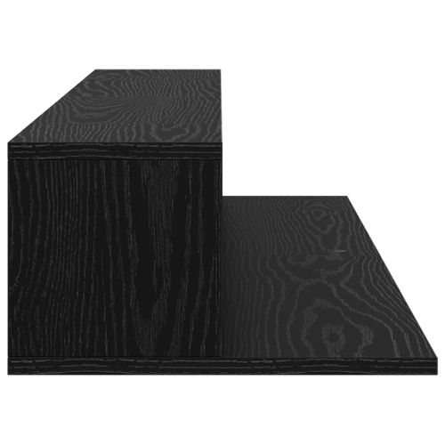 Студио бюро Черен дъб 130 x 36 x 19,5 см Инженерна дървесина