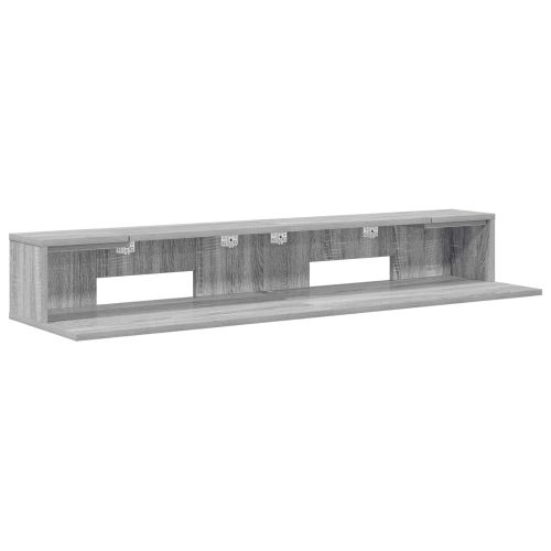 Студио бюро Сив Сонома 130 x 36 x 19,5 см Инженерна дървесина