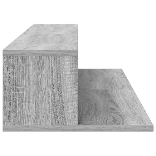 Студио бюро Сив Сонома 130 x 36 x 19,5 см Инженерна дървесина
